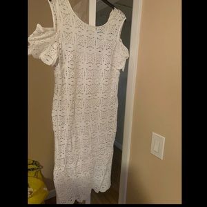 White dress - Ronni Nicole